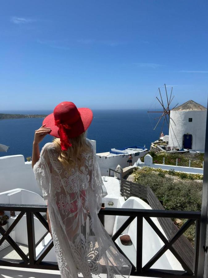 The Sunset Windmill Villa Oia  Exterior photo