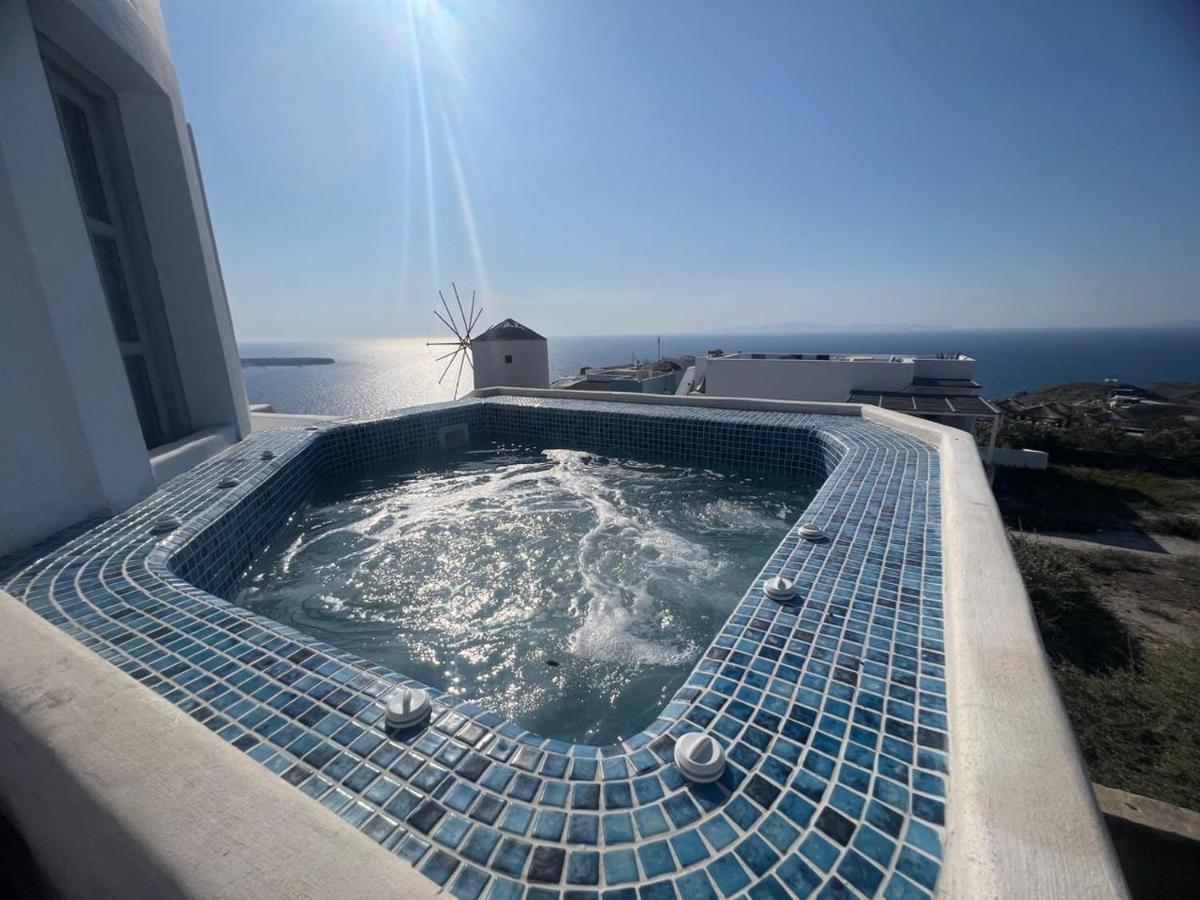 The Sunset Windmill Villa Oia  Exterior photo