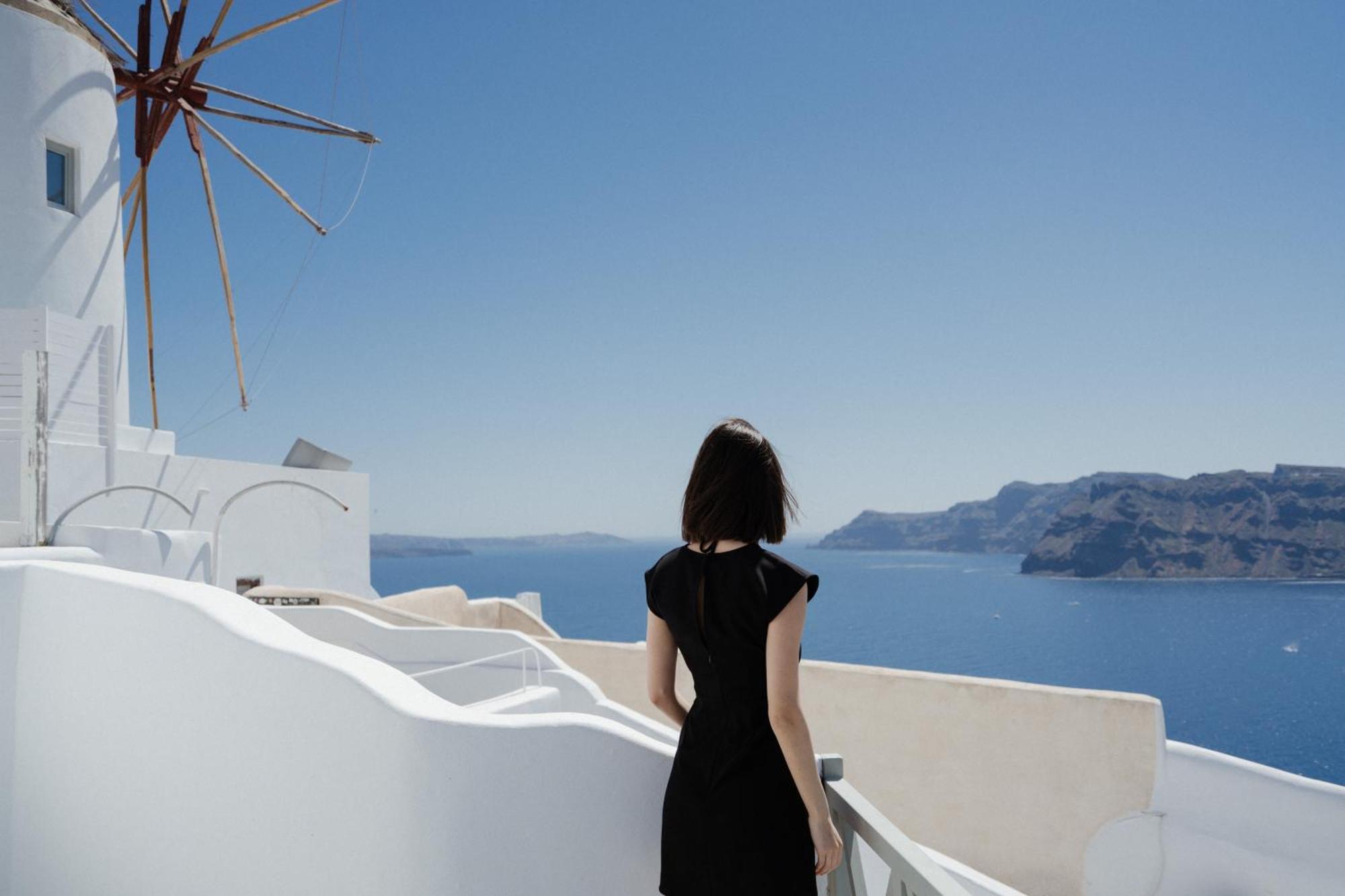 The Sunset Windmill Villa Oia  Exterior photo
