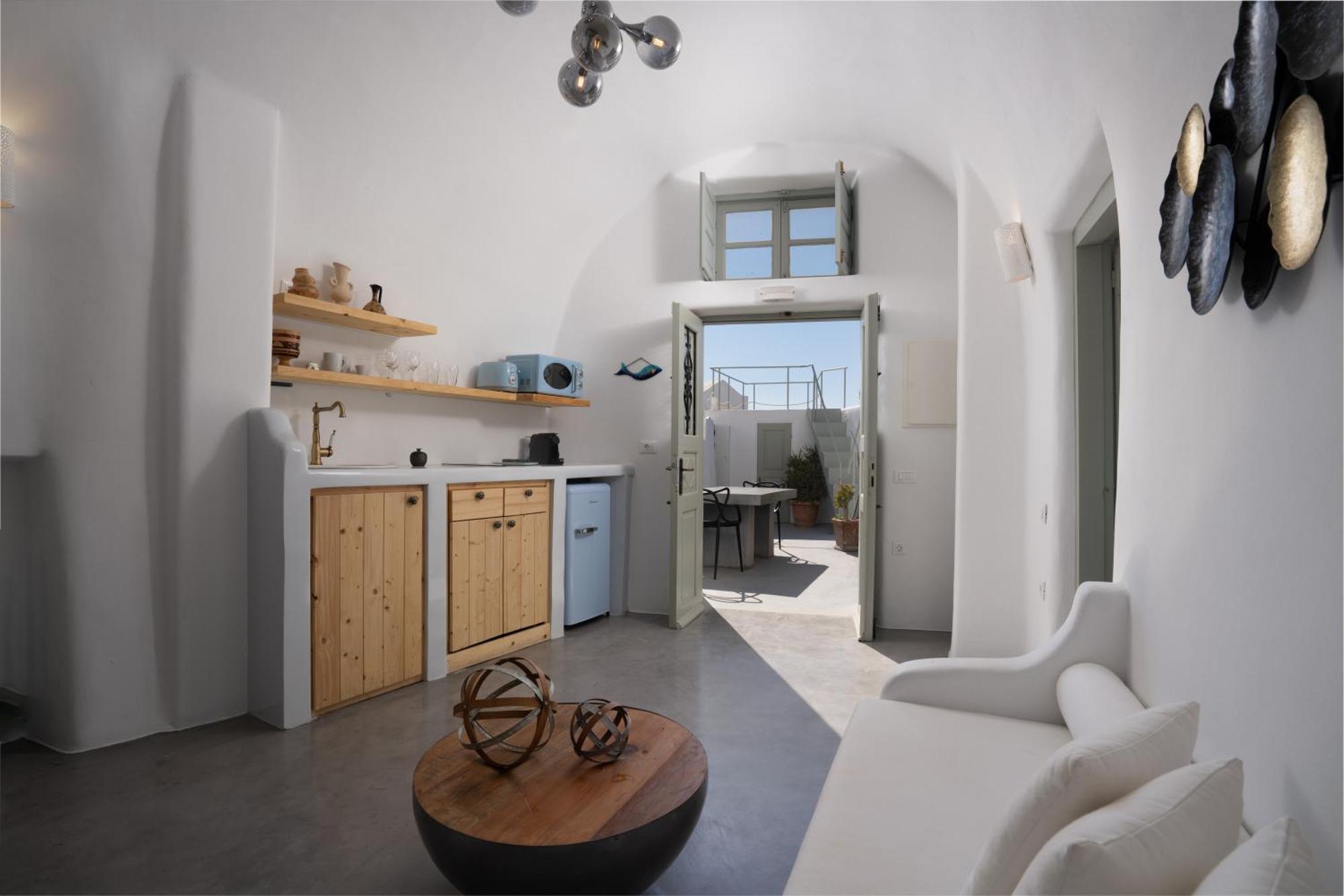 The Sunset Windmill Villa Oia  Exterior photo